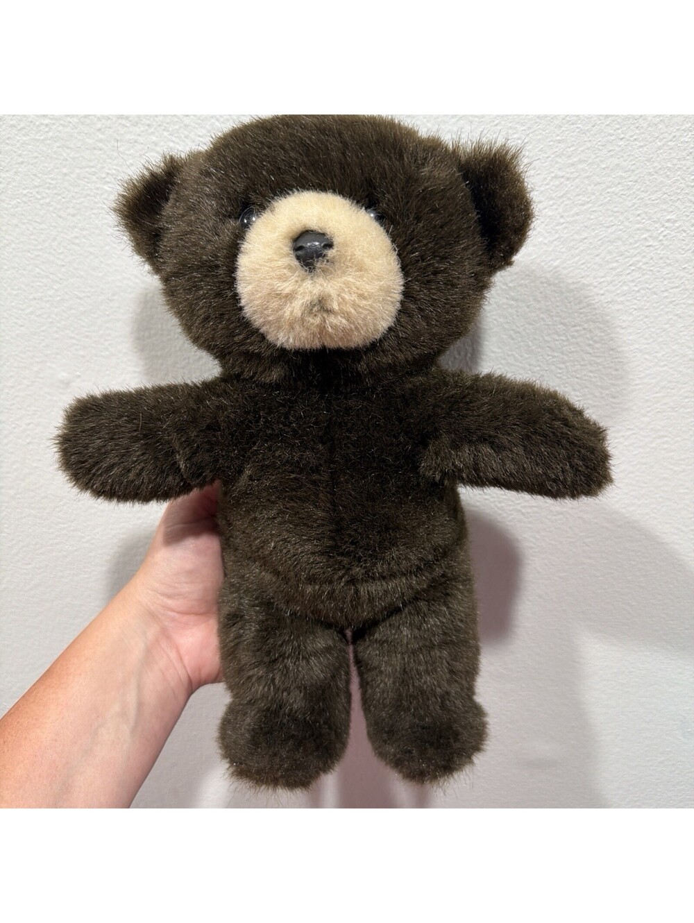 Vtg Applause Avanti Wallace Berrie Teddy Bear 12" Plush Stuffed Animal 1984
